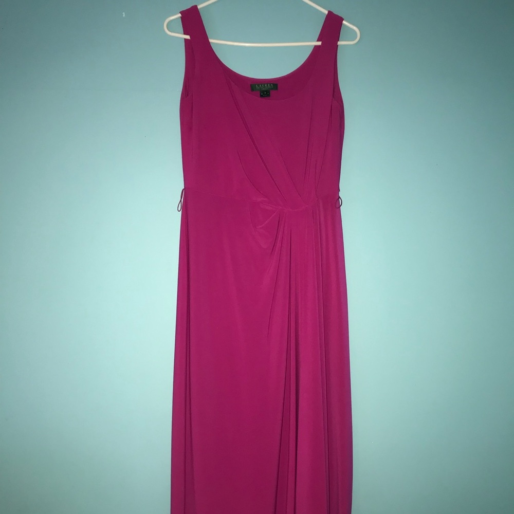 Beautiful Fushia Ralph Lauren Maxi
